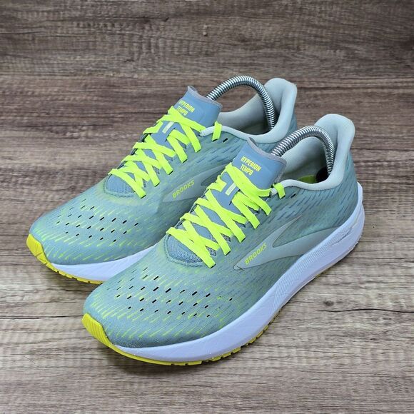 Brooks Hyperion Tempo Women's 10 Blue Aqua Nightlife Running Shoes (1203281B458) - Picture 7 of 10